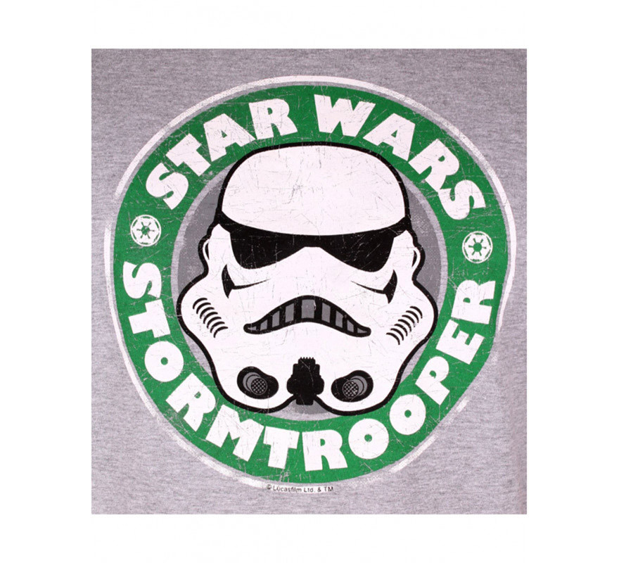 Camiseta Star Wars Stormtrooper Starbucks-B