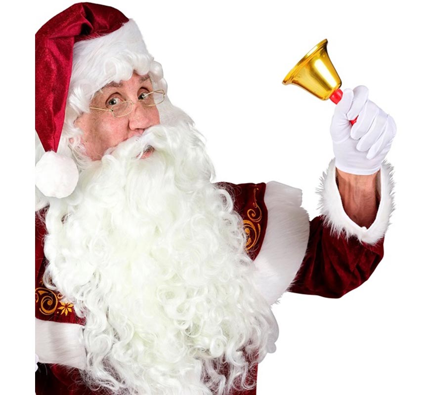 Campana de Papá Noel de 15 cm-B
