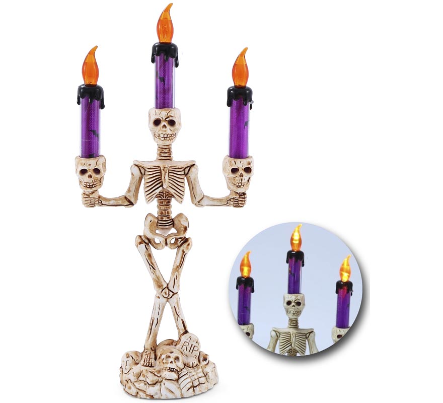 Skeleton Chandelier-B