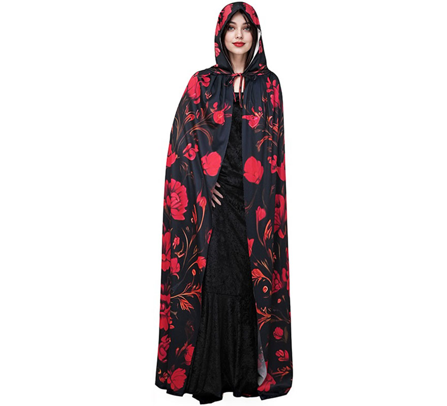 Catrina Cape with Hood 185 cm-B