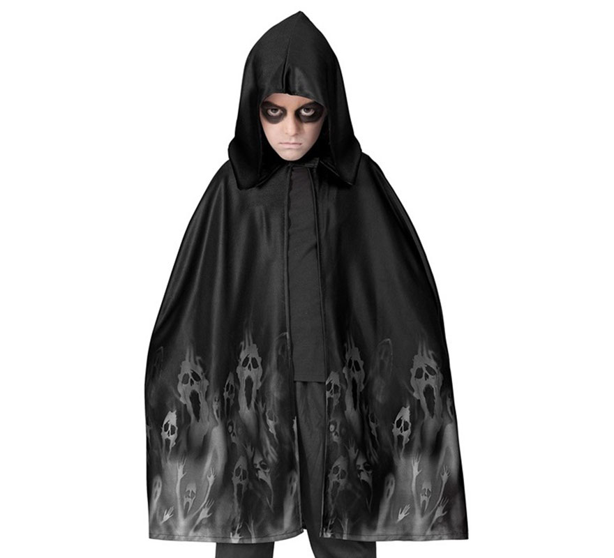 Mantello fantasma da 90 cm per bambini-B