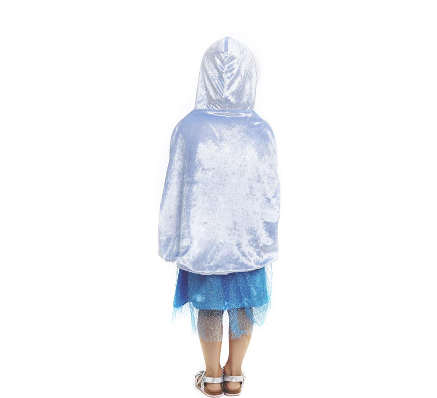 Princess cape with children's hood-B