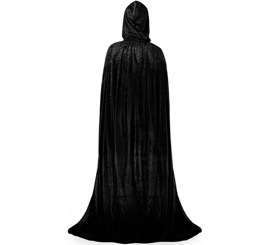 Capa de veludo com capuz de 200 cm-B