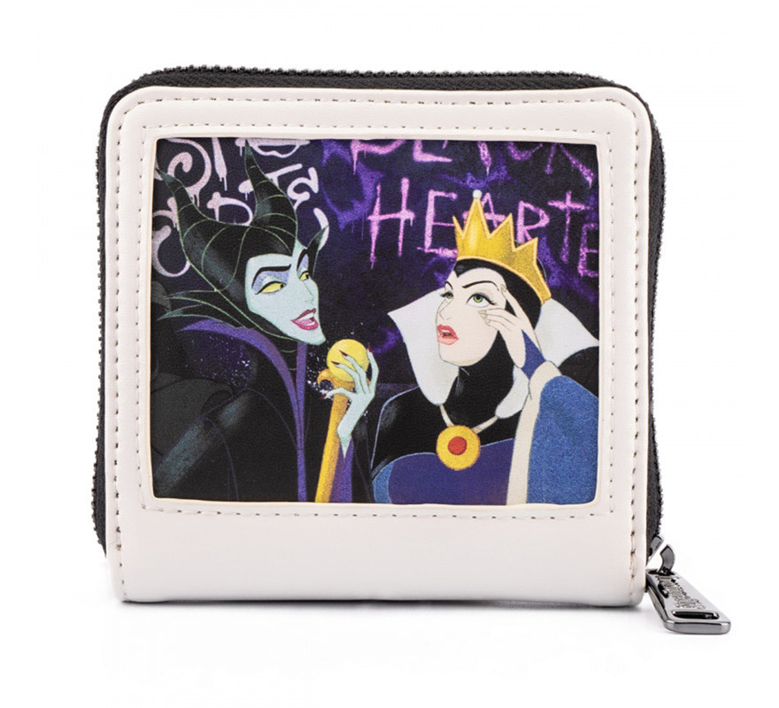 Loungefly Disney Club Villains Wallet-B