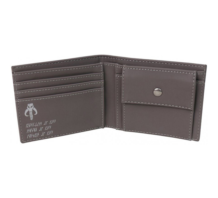 The Mandalorian Star Wars Helmet Wallet-B