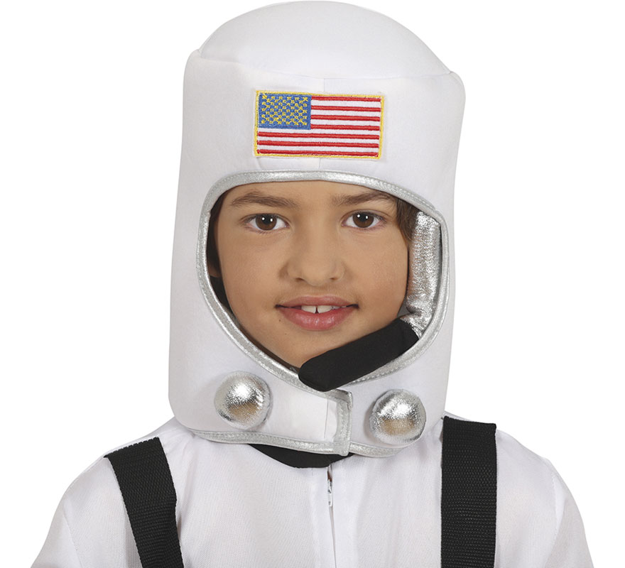 Casco de Astronauta de tela infantil-B