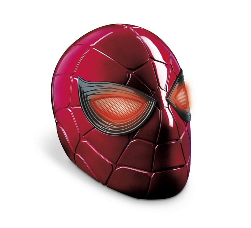 Casco Electrónico Spiderman Iron Spider Marvel Legends-B
