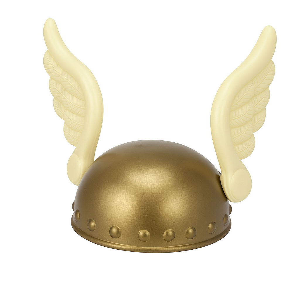 Casco Galo con Alas-B