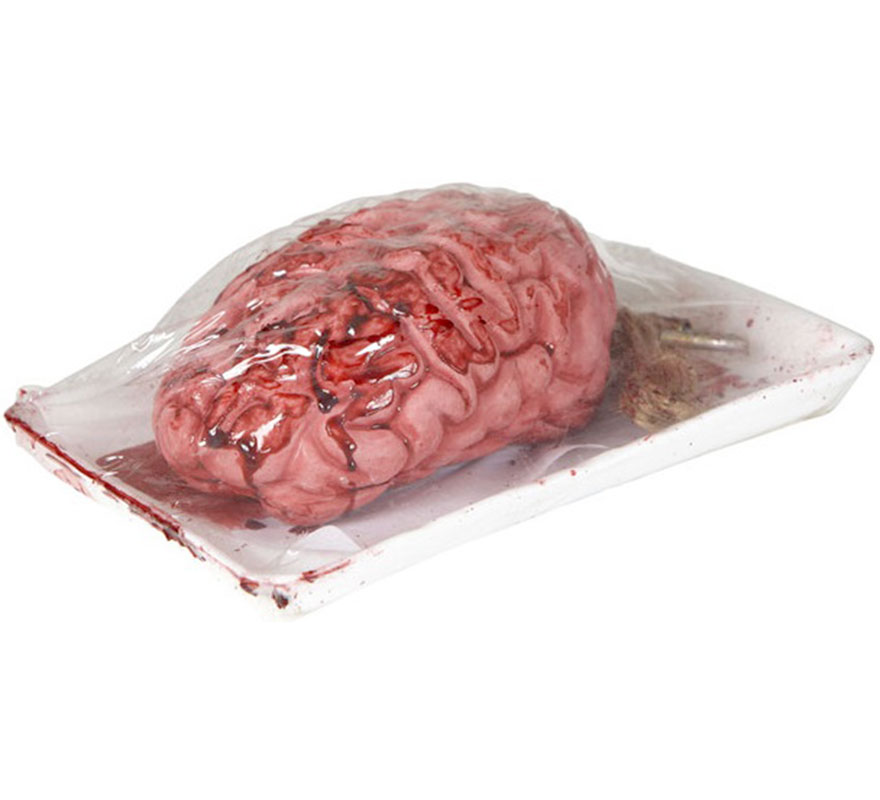 Cerebro Sangriento en Bandeja-B