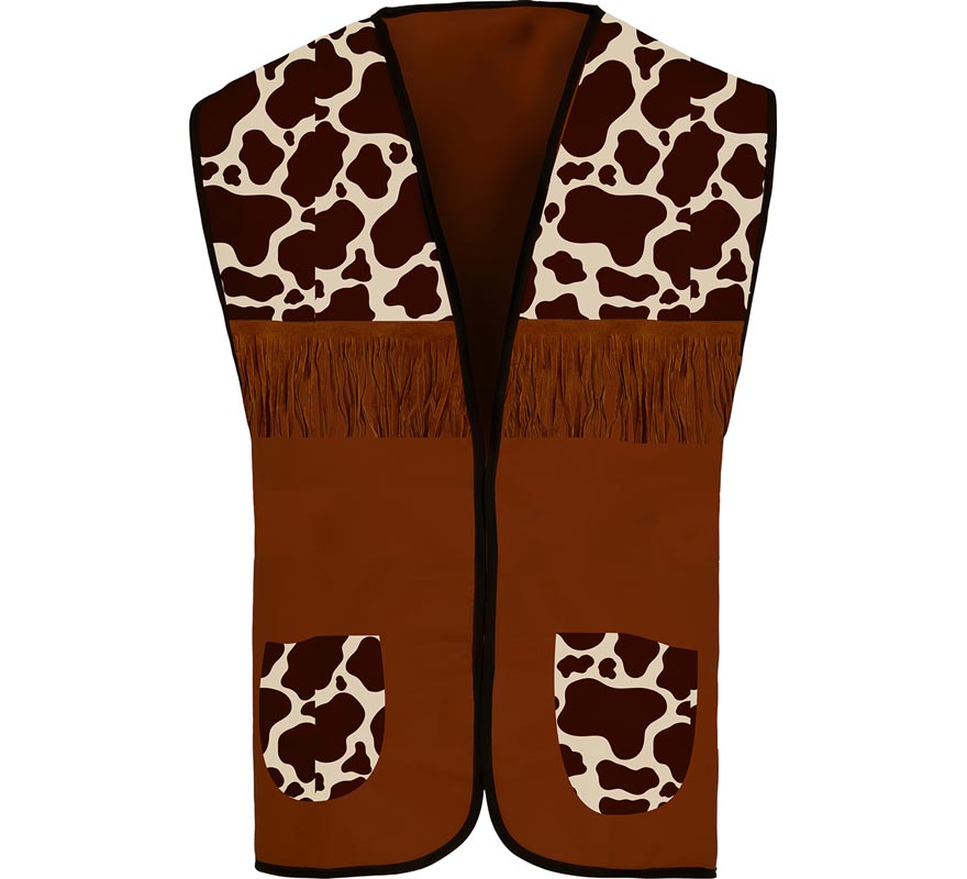 Chaleco Cowboy para niños-B