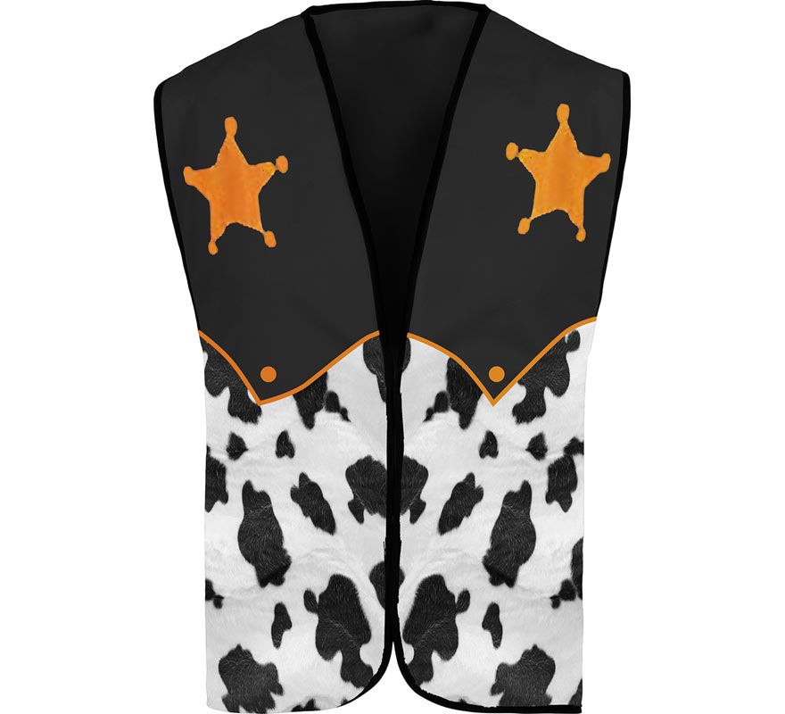 Chaleco Cowboy Sheriff para niños-B