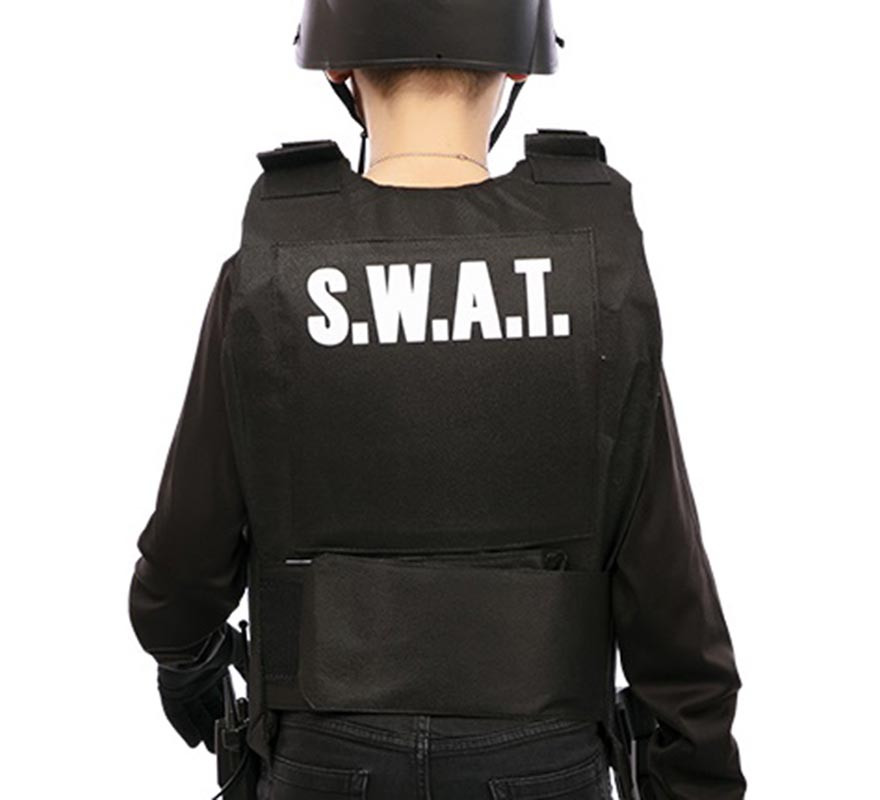 Colete de agente SWAT para criança-B