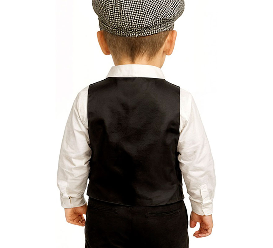 Chaleco de Chulapo para bebé-B