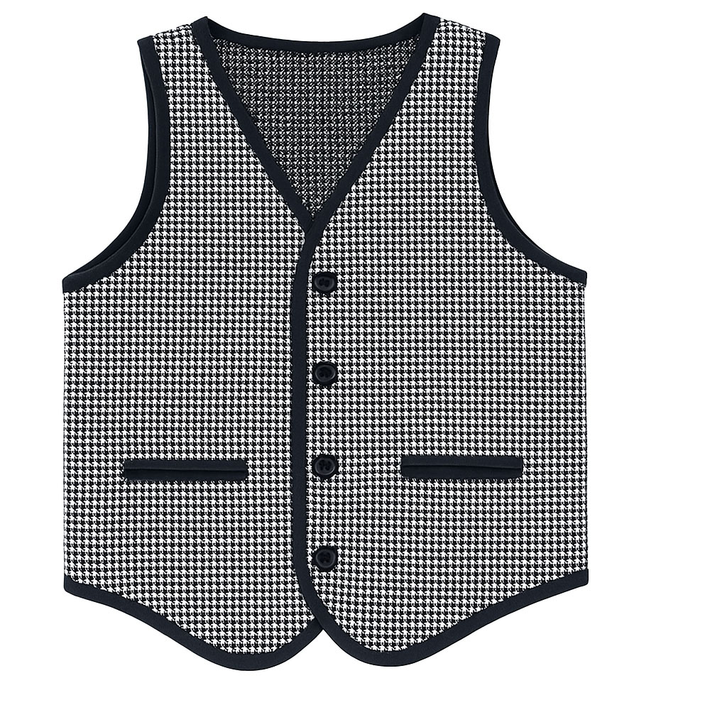 Gilet Chulapo da uomo-B