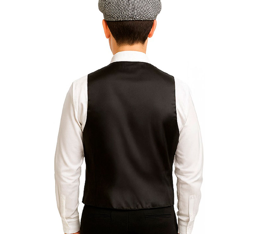 Chaleco de Chulapo para hombre-B