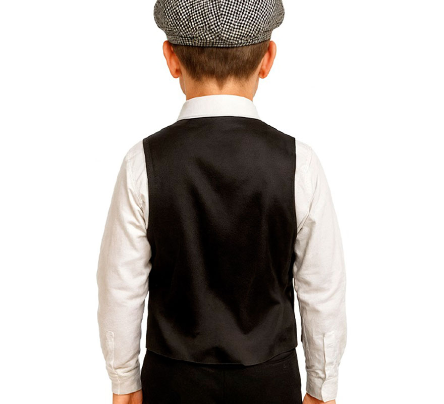 Chaleco de Chulapo para niño-B