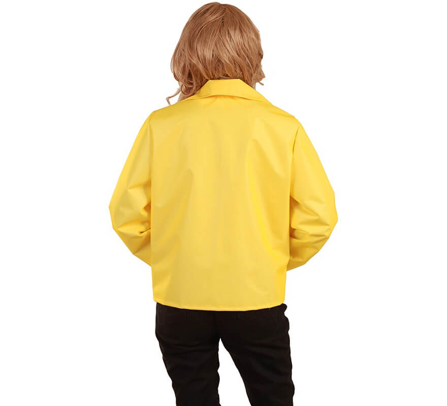 Jaqueta amarela do famoso vizinho-B