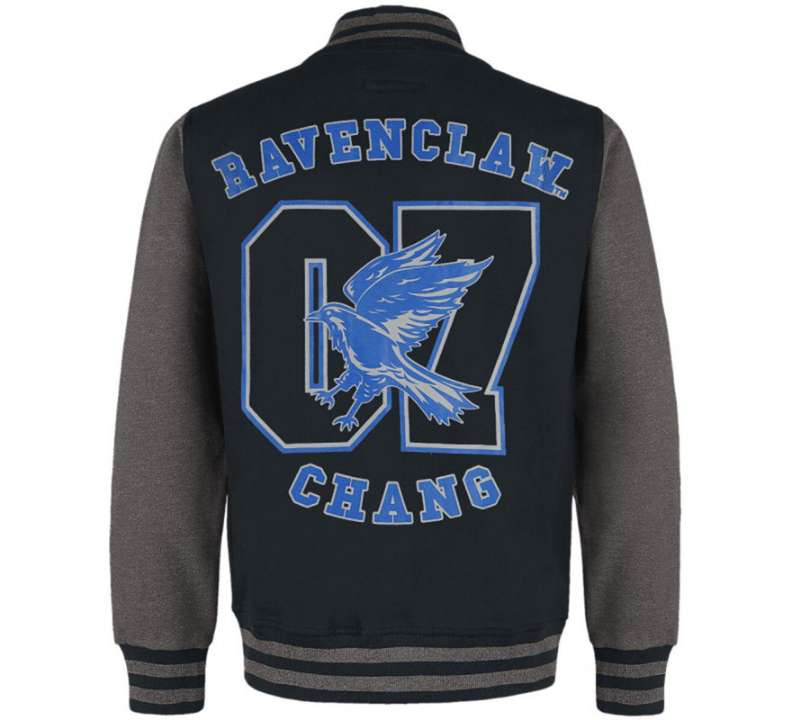 Chaqueta Beisbolera Ravenclaw Harry Potter-B