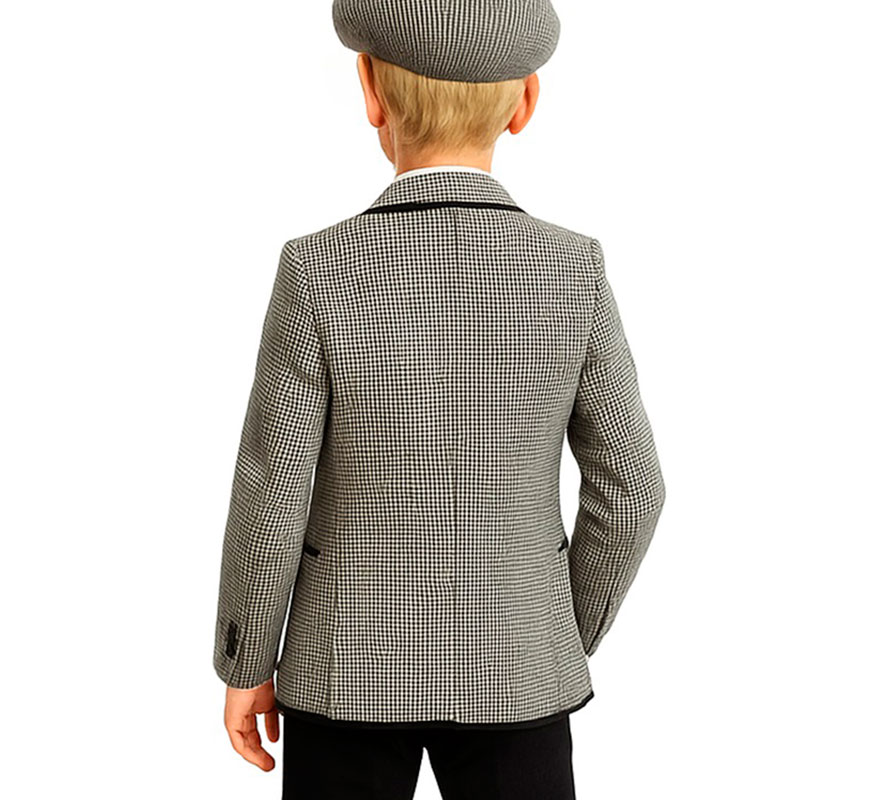 Chaqueta de Chulapo para niño-B