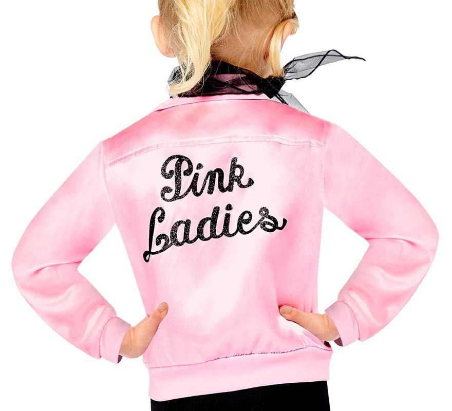 Chaqueta de Pink Ladies de Grease para niña-B