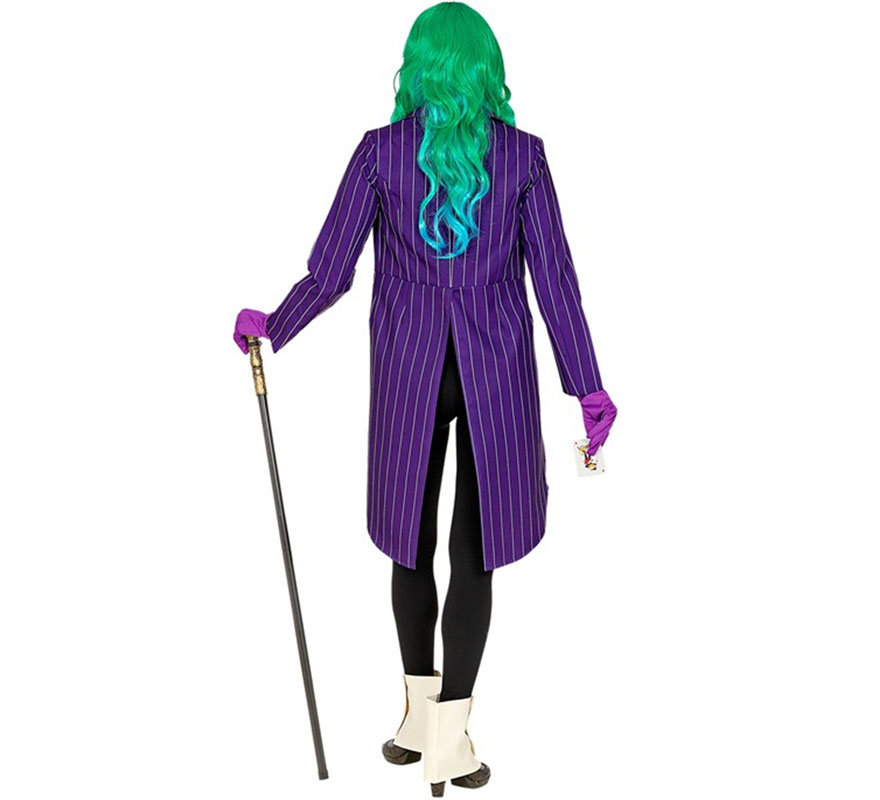 Veste ou costume de clown rieur pour femme-B