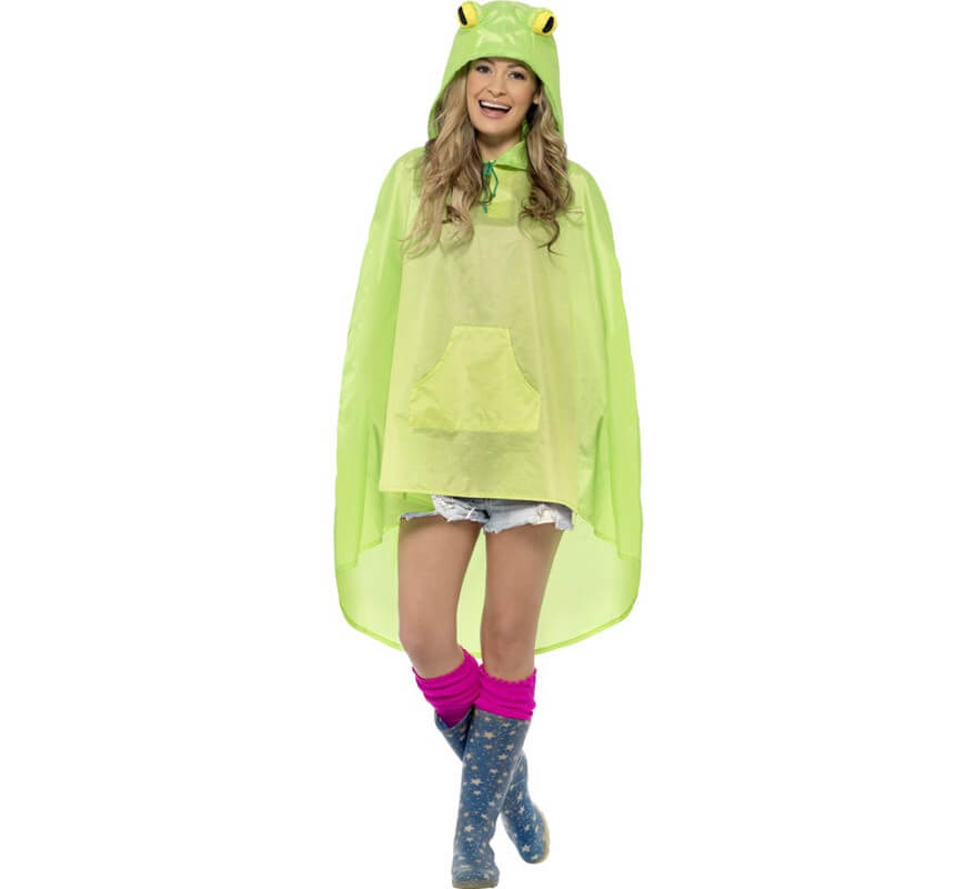 Imperméable Party Poncho Grenouille-B