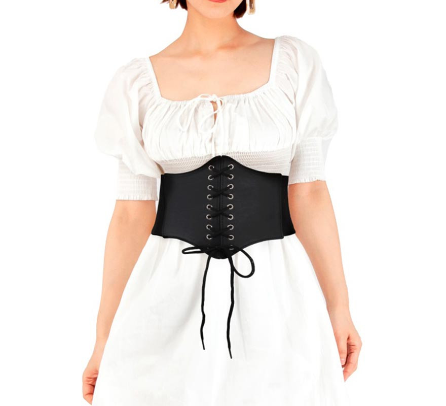 cintura a corsetto in vari colori per donna-B