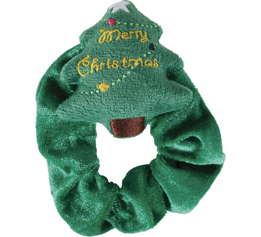 Christmas Tree Scrunchie-B
