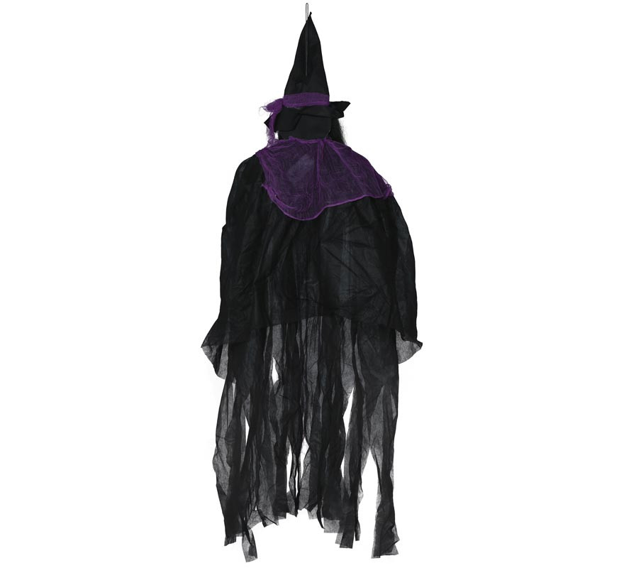 Witch Pendant with Light and Sound 120 cm-B