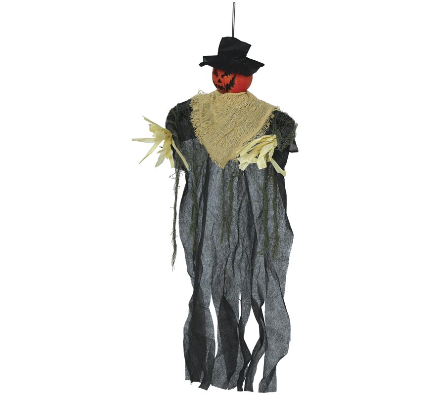 60cm Pumpkin Scarecrow Pendant-B
