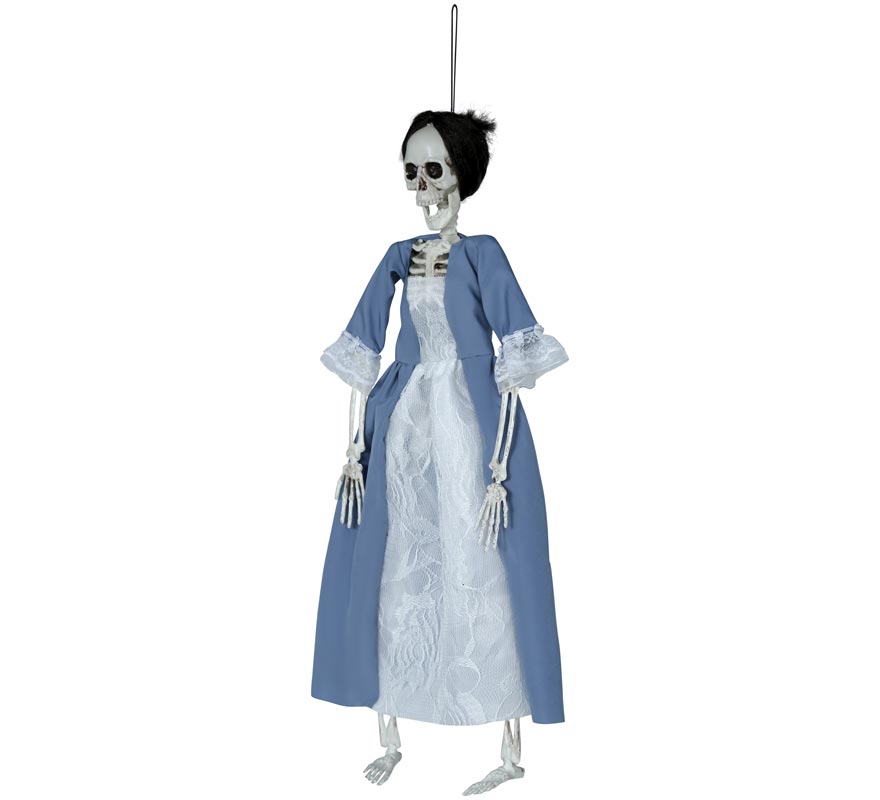 Pingente de esqueleto vestido de 40 cm-B Pingente de esqueleto vestido de 40 cm-B