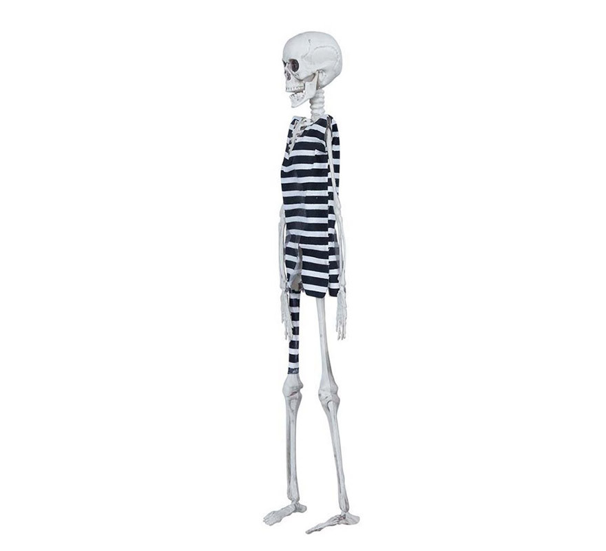 Colgante de Esqueleto Preso de 40 cm-B