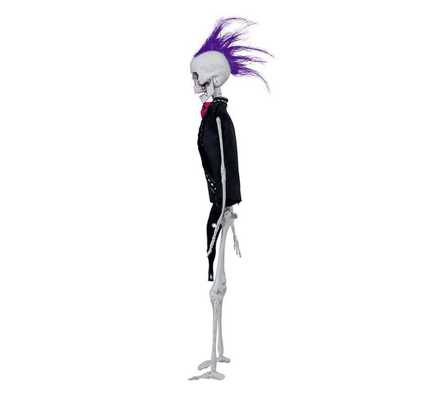 Colgante de Esqueleto Punki Boy de 40 cm-B