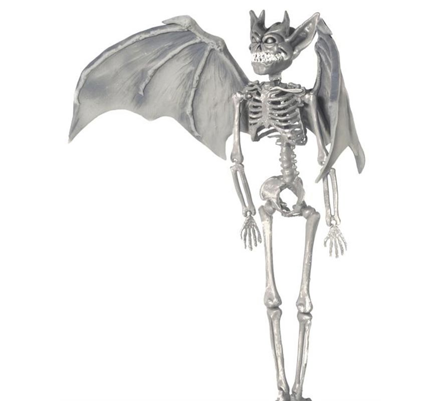 Pingente de esqueleto de vampiro de 40 cm com asas-B Pingente de esqueleto de vampiro de 40 cm com asas-B