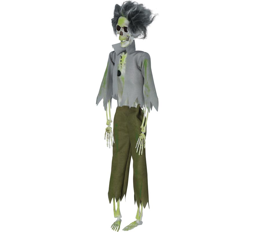 45 cm großer Zombie-Skelett-Anhänger-B