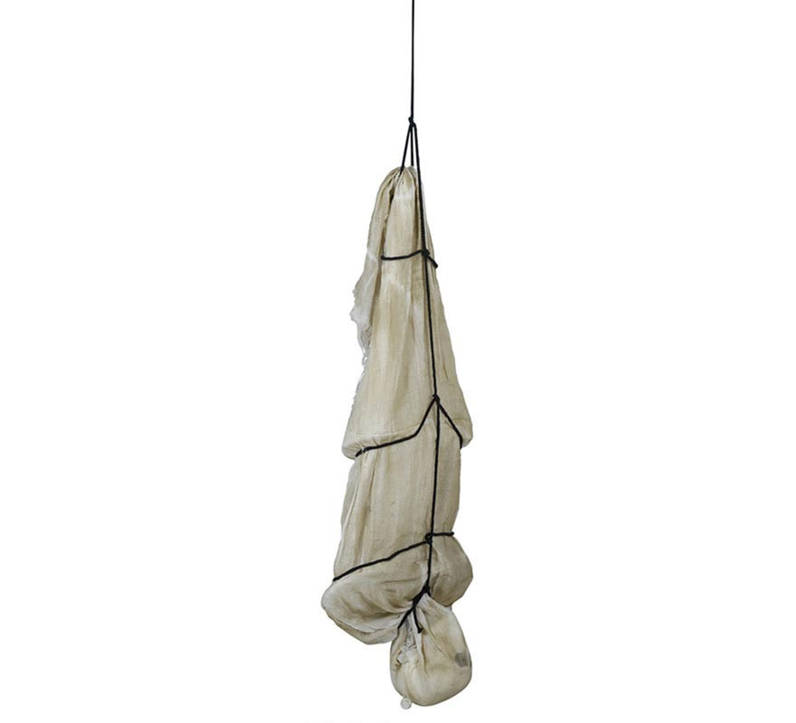 Bagman Pendant light, sound and movement 170 cm-B