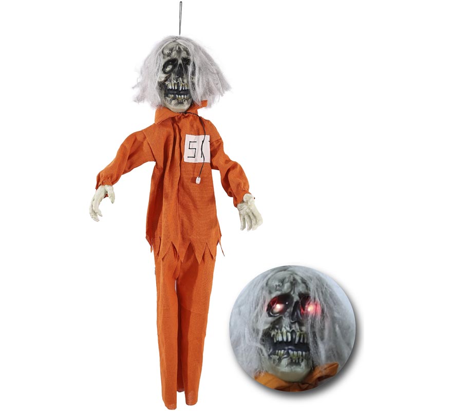 Prisoner Pendant with Light and Sound 160 cm-B