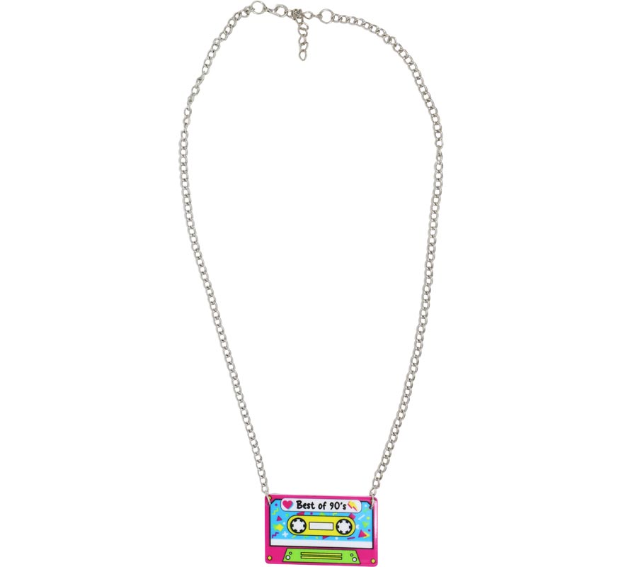 Collar Cinta de Cassette-B