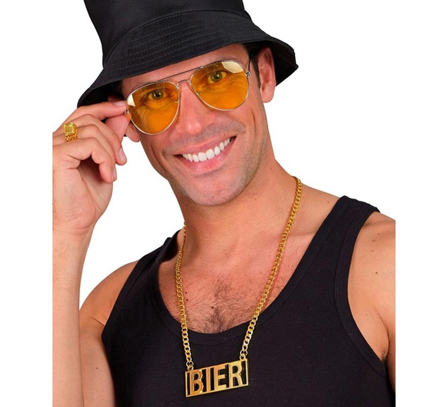 65cm ' Bier ' Pendant Necklace-B