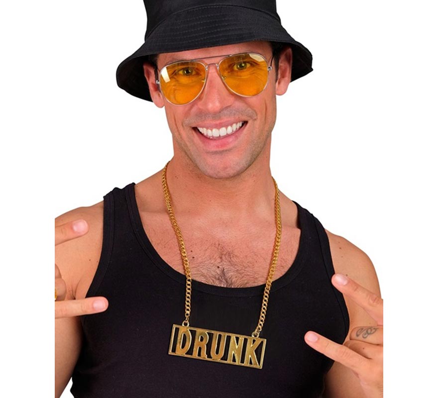 65cm ' Drunk ' Pendant Necklace-B