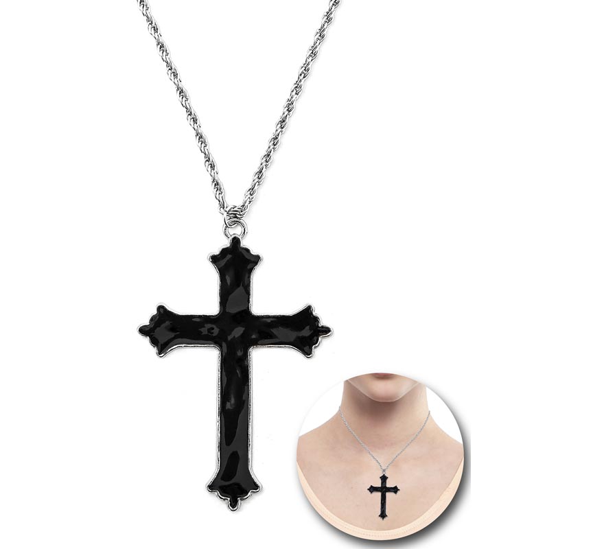 Cross Necklace-B