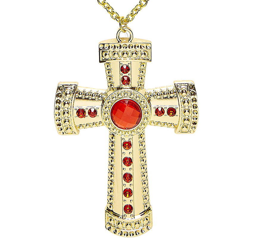 Collana A Croce Con Ali D'Angelo In Argento 925 E Zirconi – Gioiello Regalo