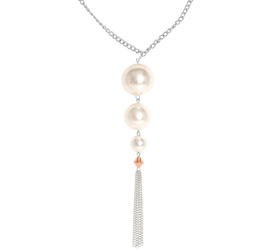 1920s Pearl Necklace-B