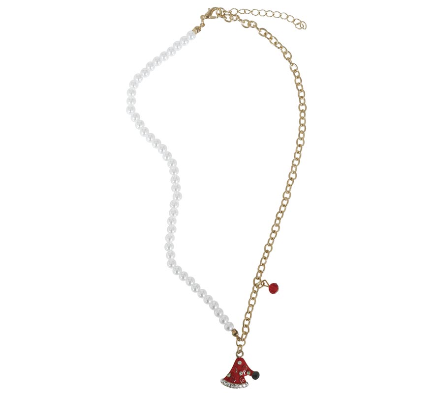 Christmas Hat Necklace-B
