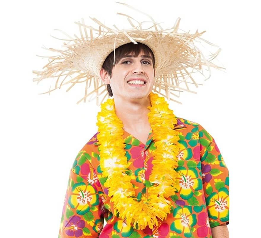 Collar Hawaiano barato para disfrazarse