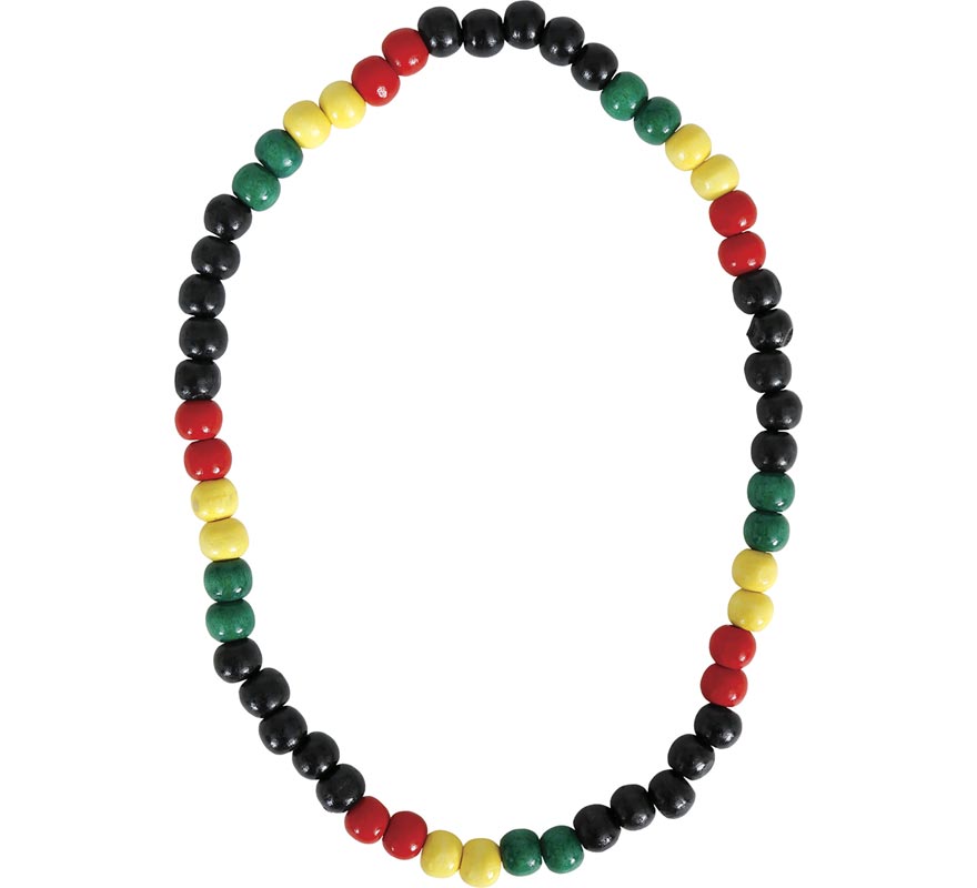 Collar Jamaicano multicolor-B
