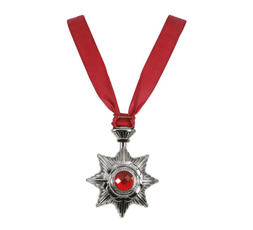 Colar Medalhão de Vampiro 9x7 cm-B