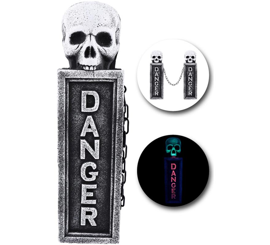 Coluna de espuma Glow Skull-B Coluna de espuma Glow Skull-B