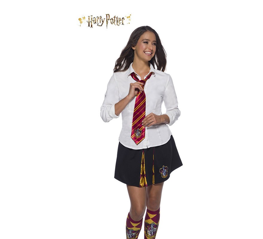 Corbata de Gryffindor Harry Potter Deluxe para niños-B