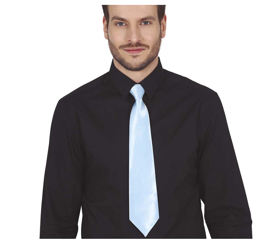 Dicke Krawatte in verschiedenen Farben von 40 cm-B